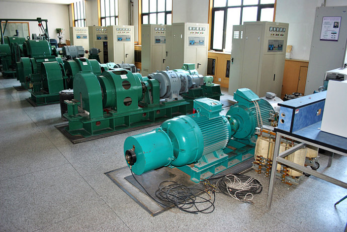 高港某热电厂使用我厂的YKK高压电机提供动力